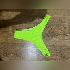 Neon Bikini bottoms